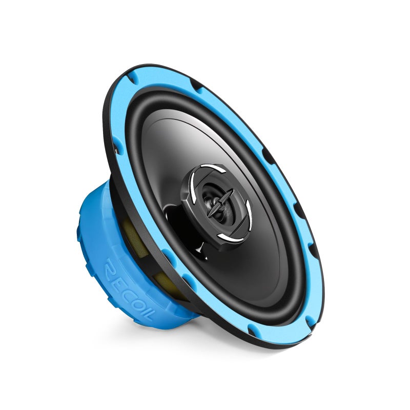 RECOIL RCX65 Echo Series 6.5-Inch Car Audio Coaxial Speaker System - Image 3